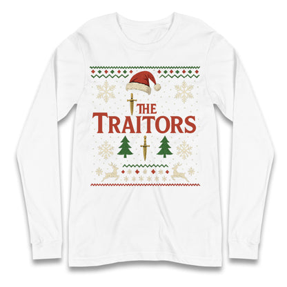 The Traitors Christmas Longsleeve T Shirt