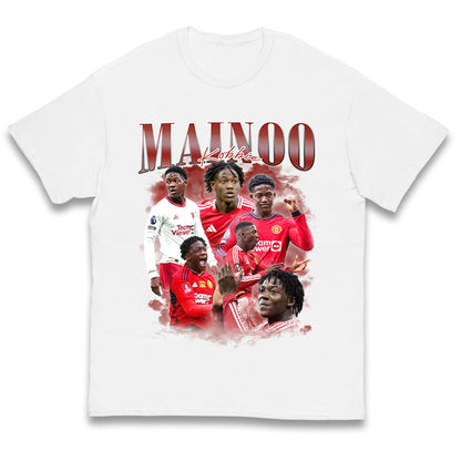 Kobbie Mainoo Kids T Shirt