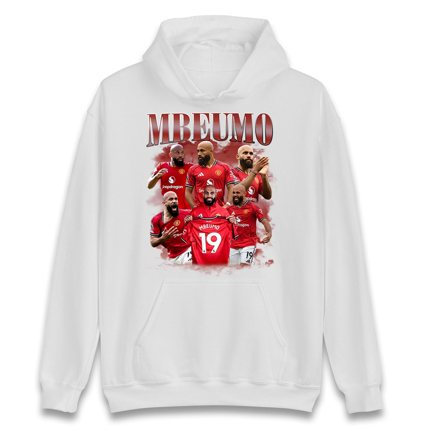 Bryan Mbeumo Manchester United Hoodie
