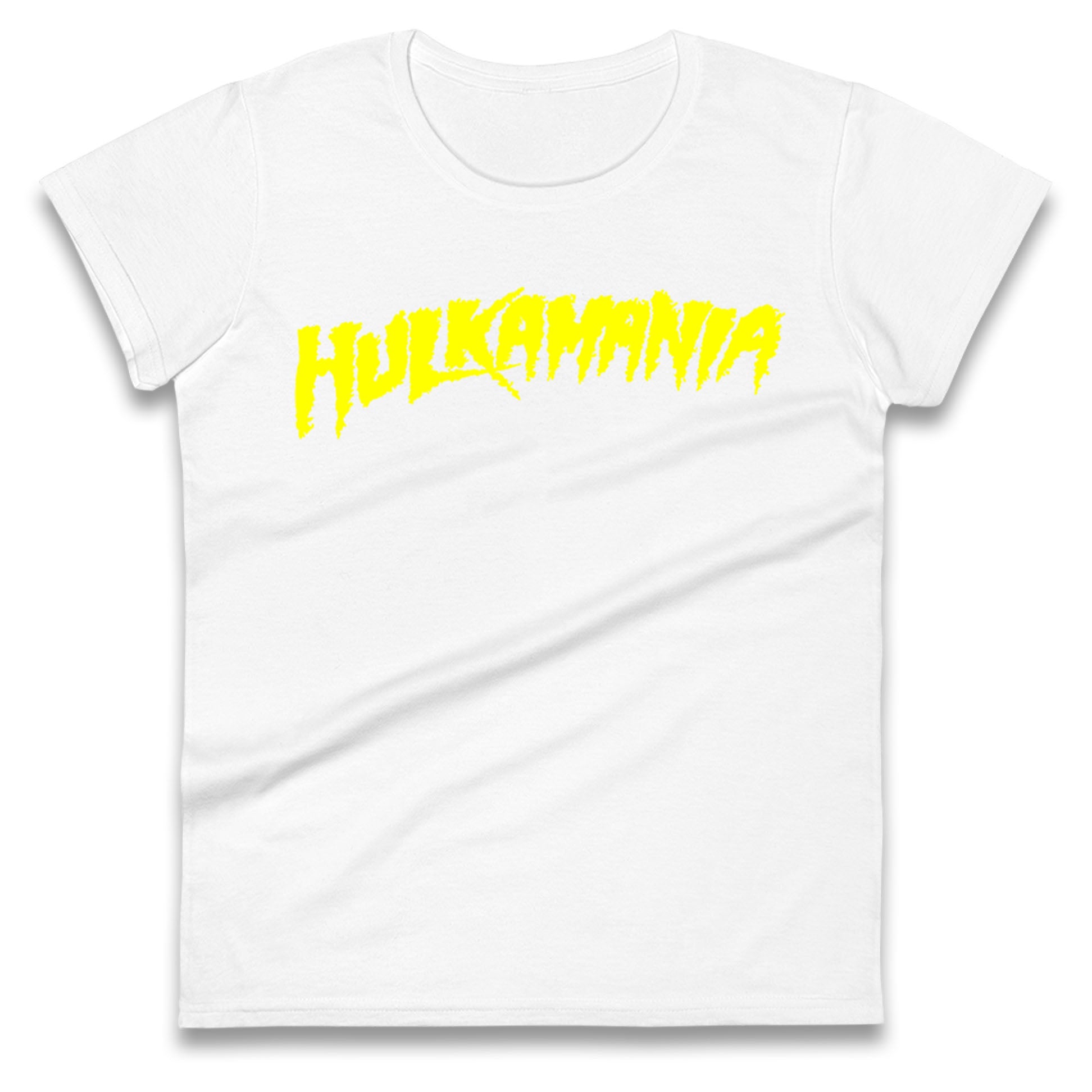 Hulkamania Ladies T Shirt