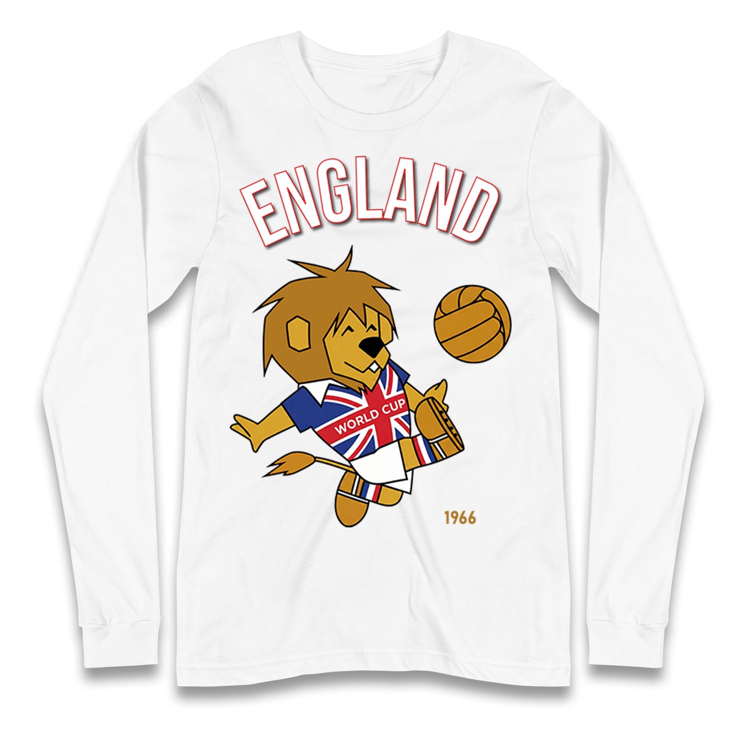 World Cup Willie Longsleeve T Shirt