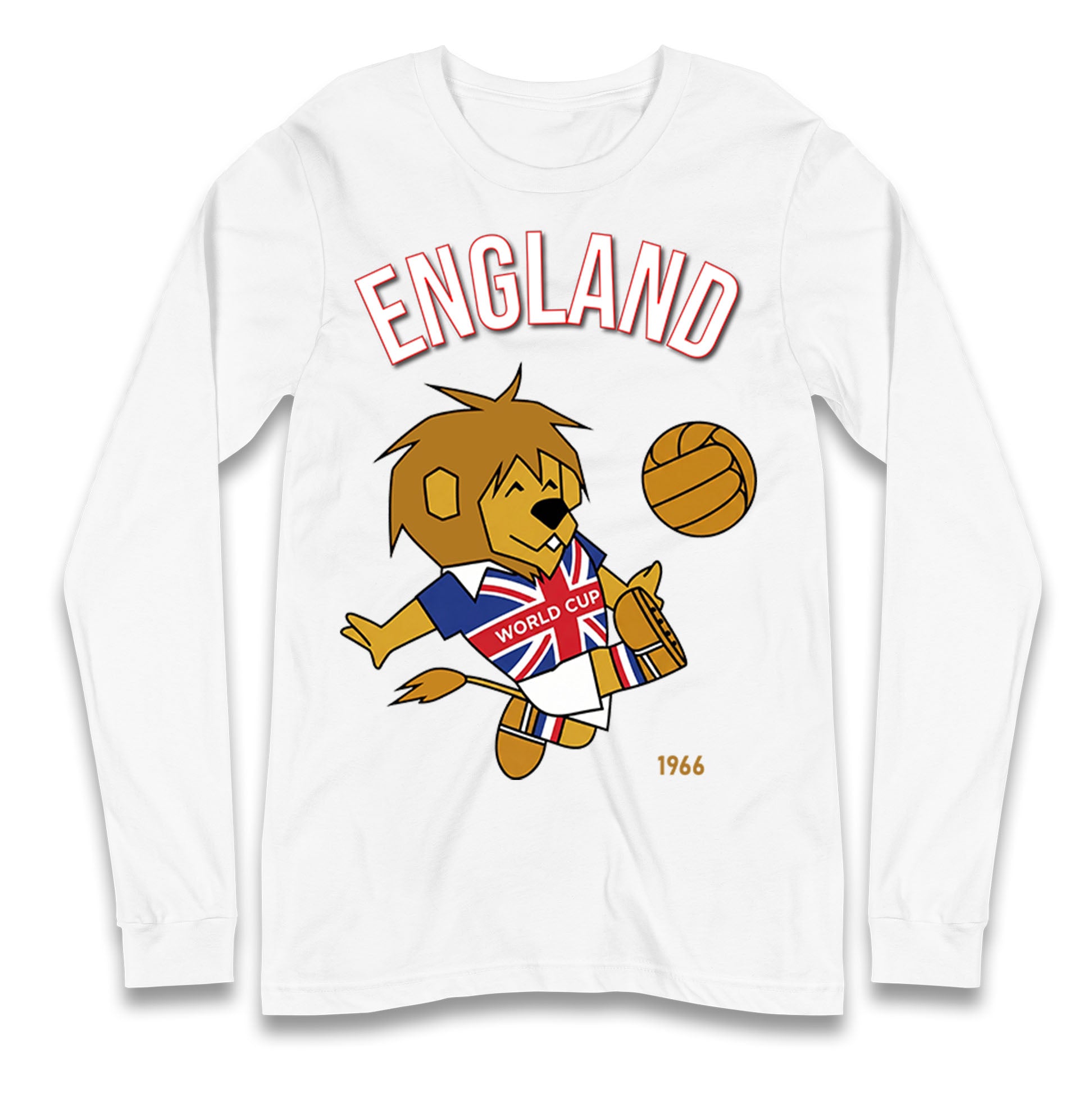 World Cup Willie Longsleeve T Shirt