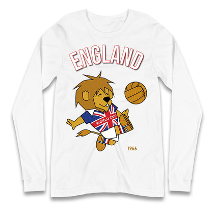 World Cup Willie Longsleeve T Shirt