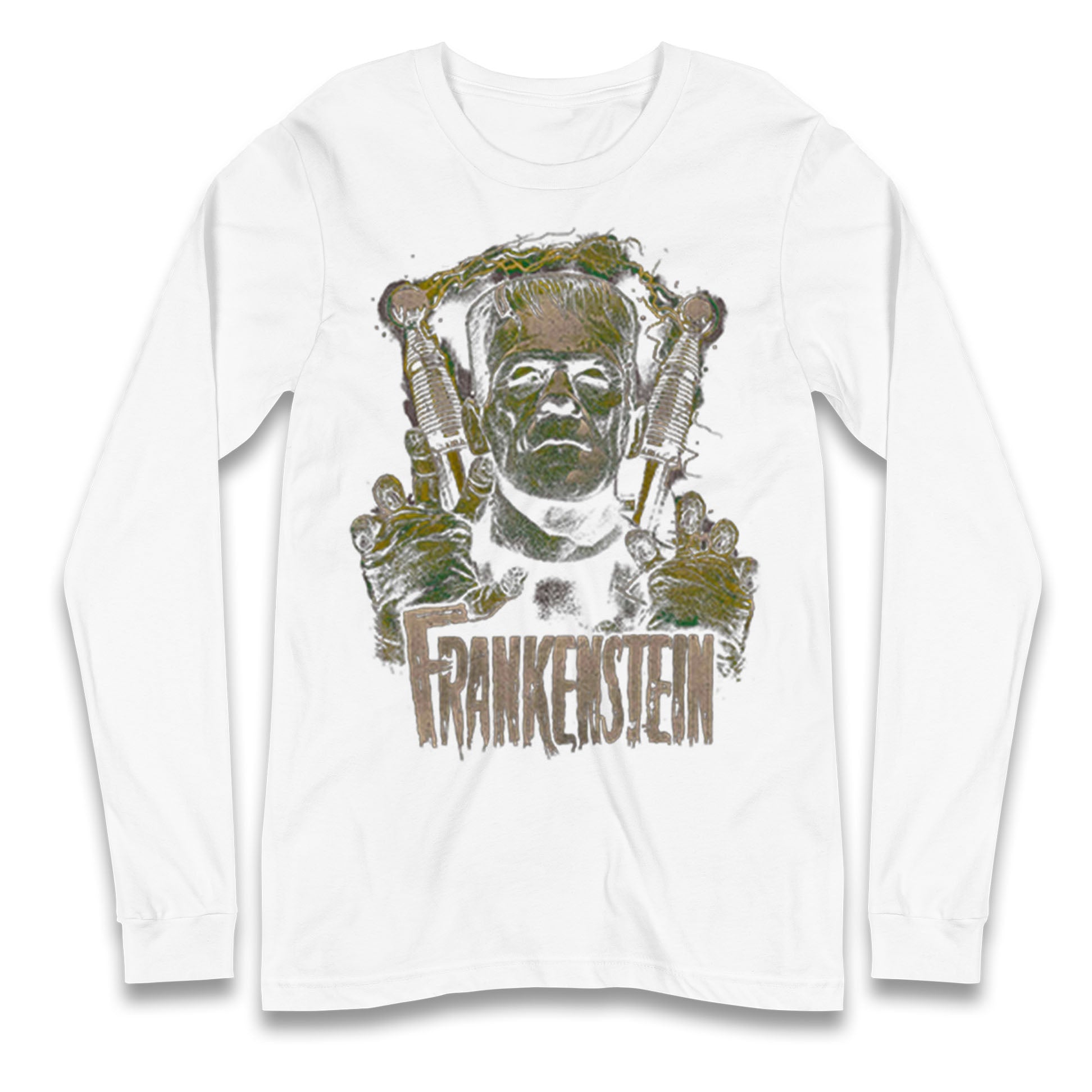 Frankenstein Longsleeve T Shirt