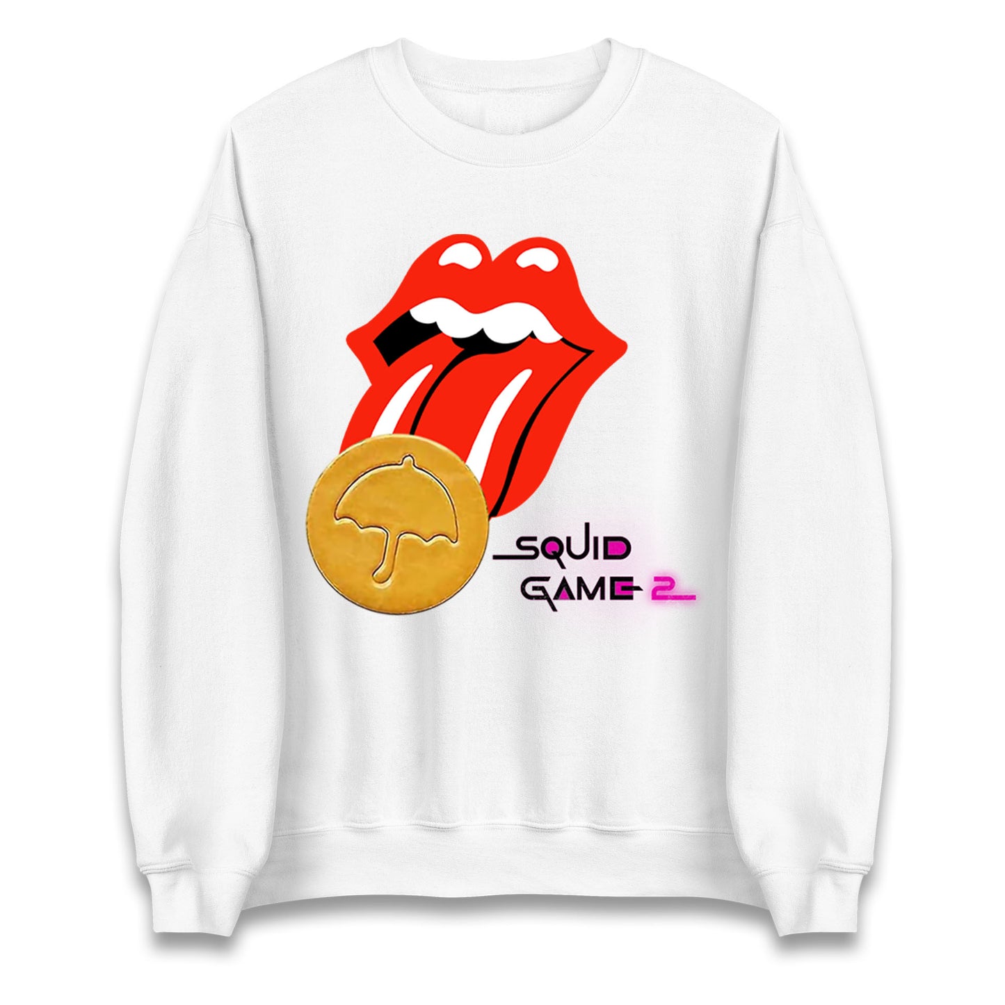 Squid Game 2 Licking Cookie's Sweatshirt