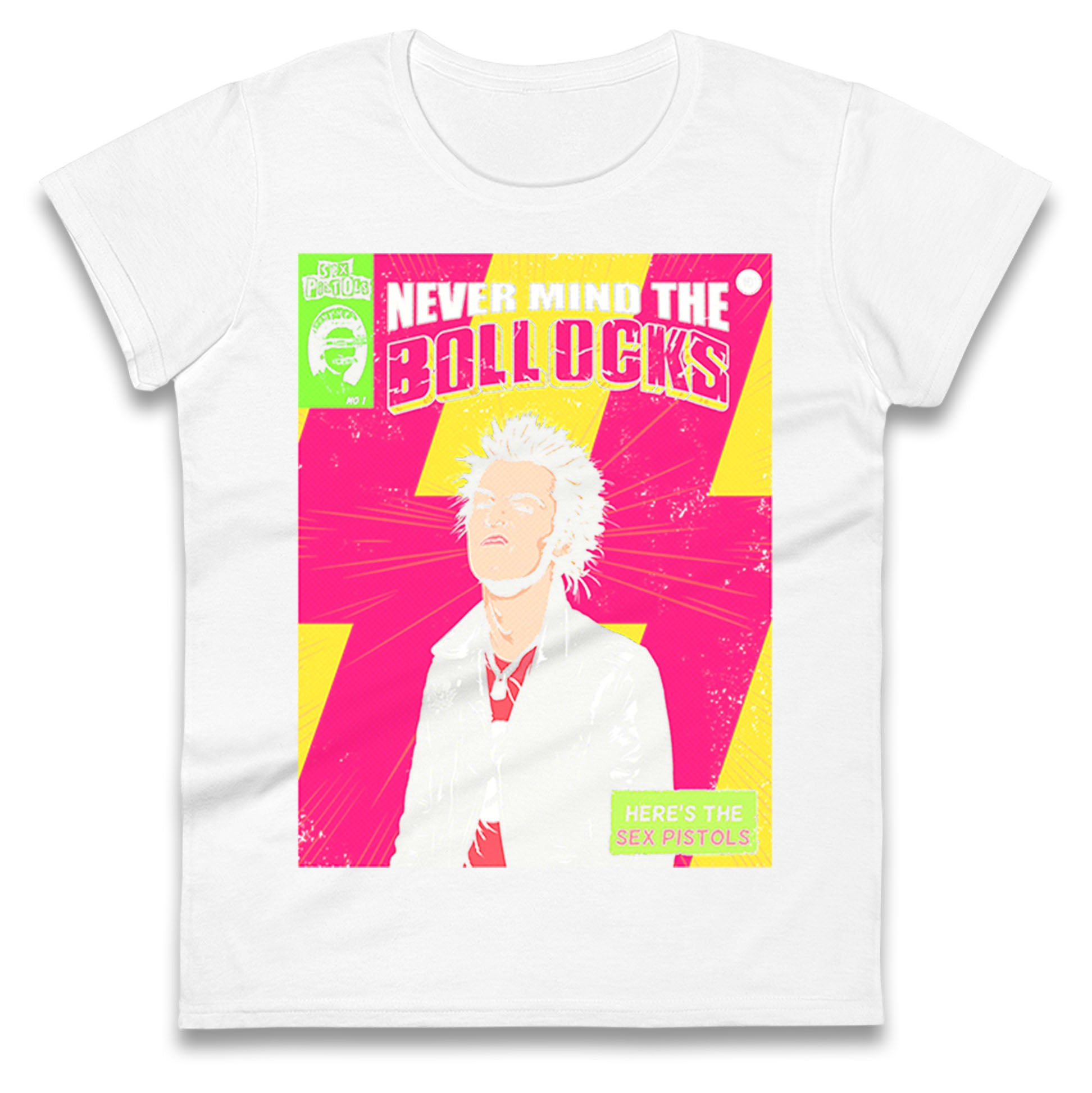 Sex Pistols Ladies T Shirt
