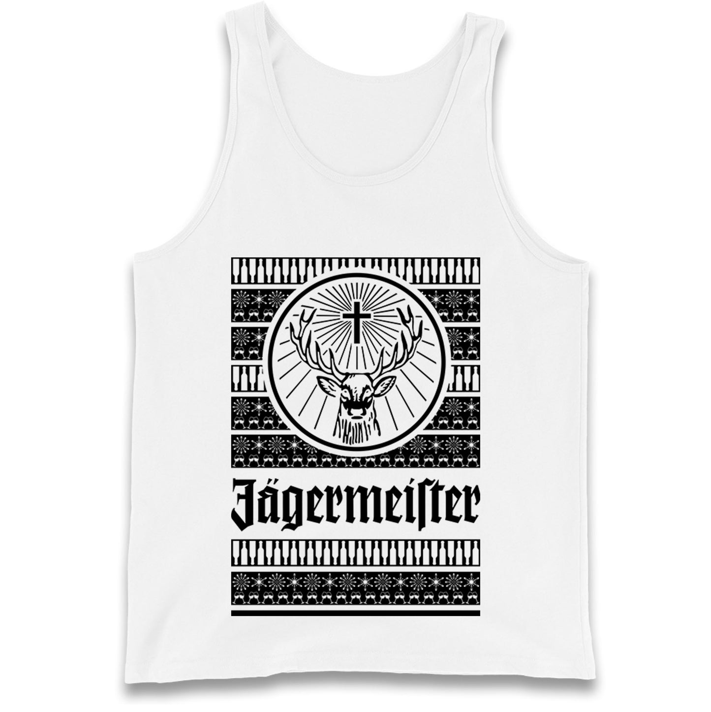 Jagermeister Christmas Tank Top