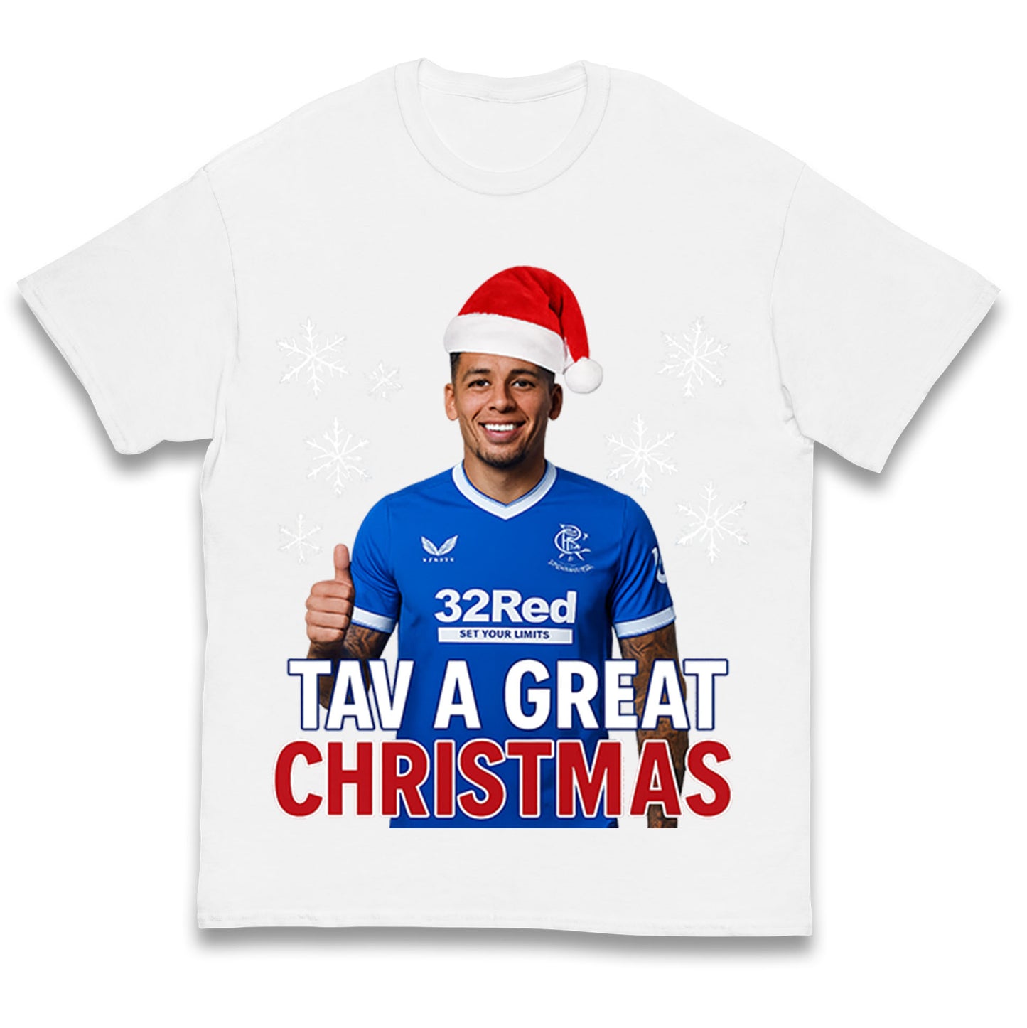 Tav a Great Christmas Rangers Kids T Shirt