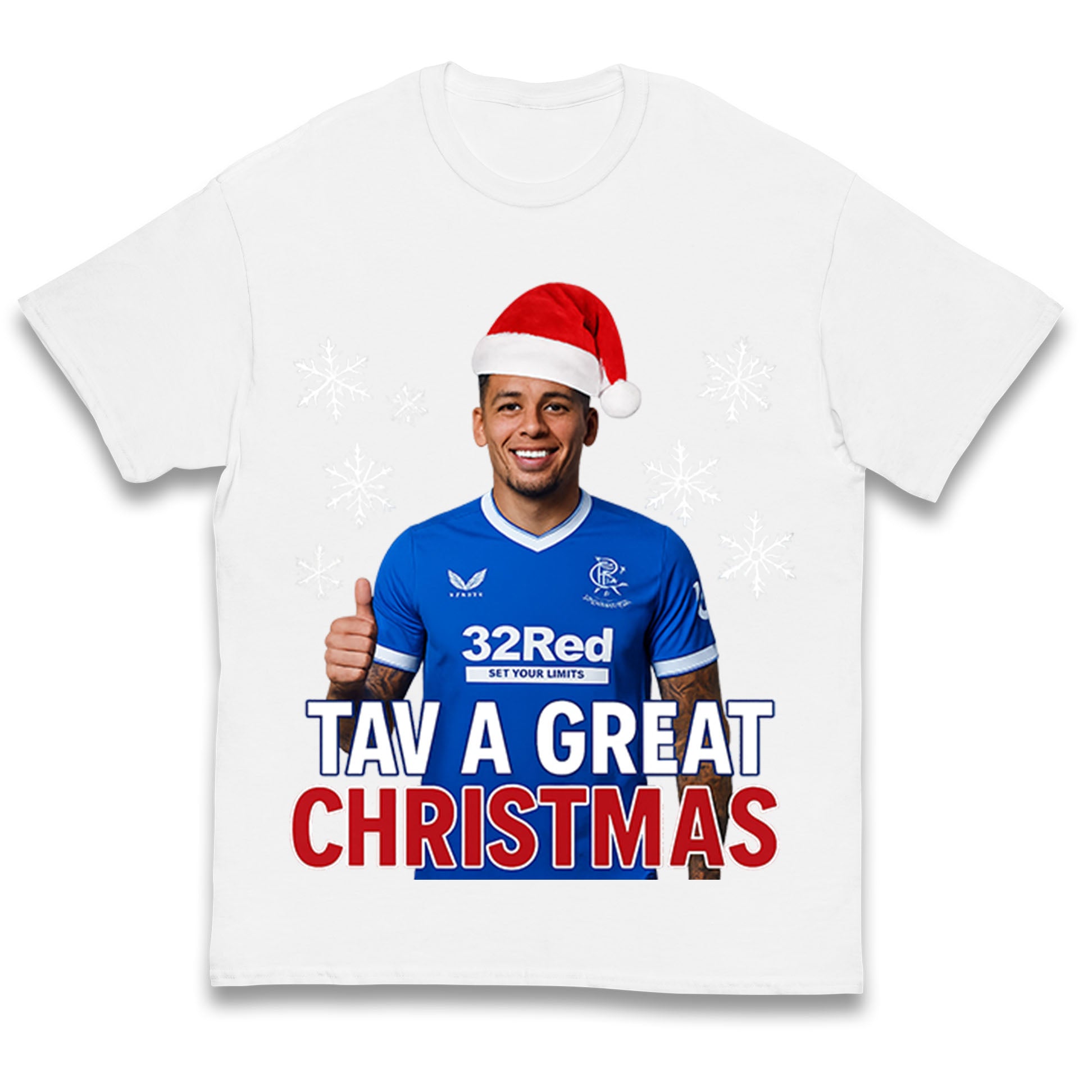 Tav a Great Christmas Rangers Kids T Shirt