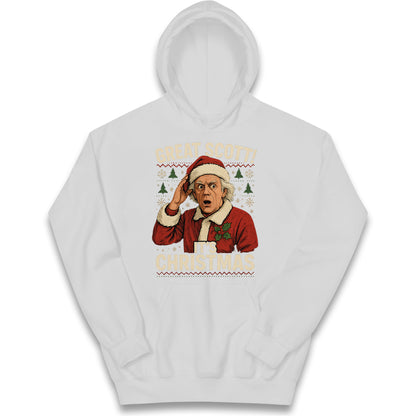 Back To The Futre Kids Hoodie