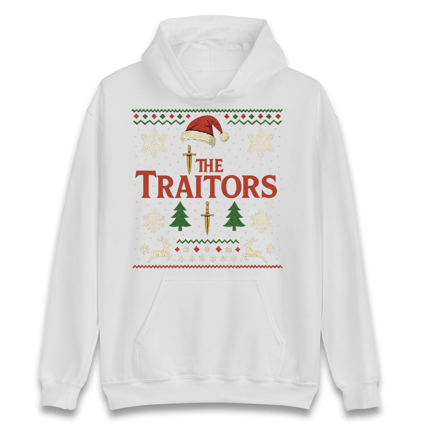 The Traitors Christmas Hoodie