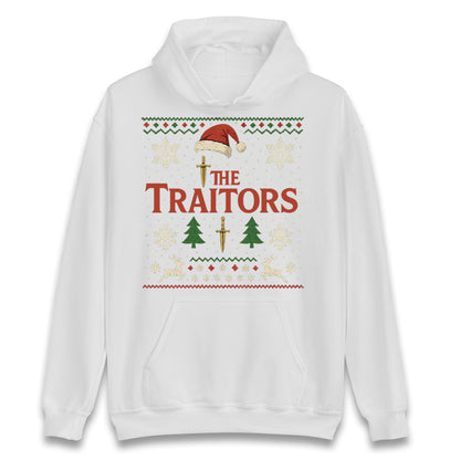 The Traitors Christmas Hoodie