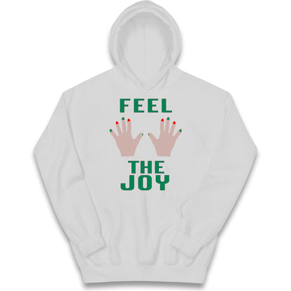 Rude christmas Kids Hoodie