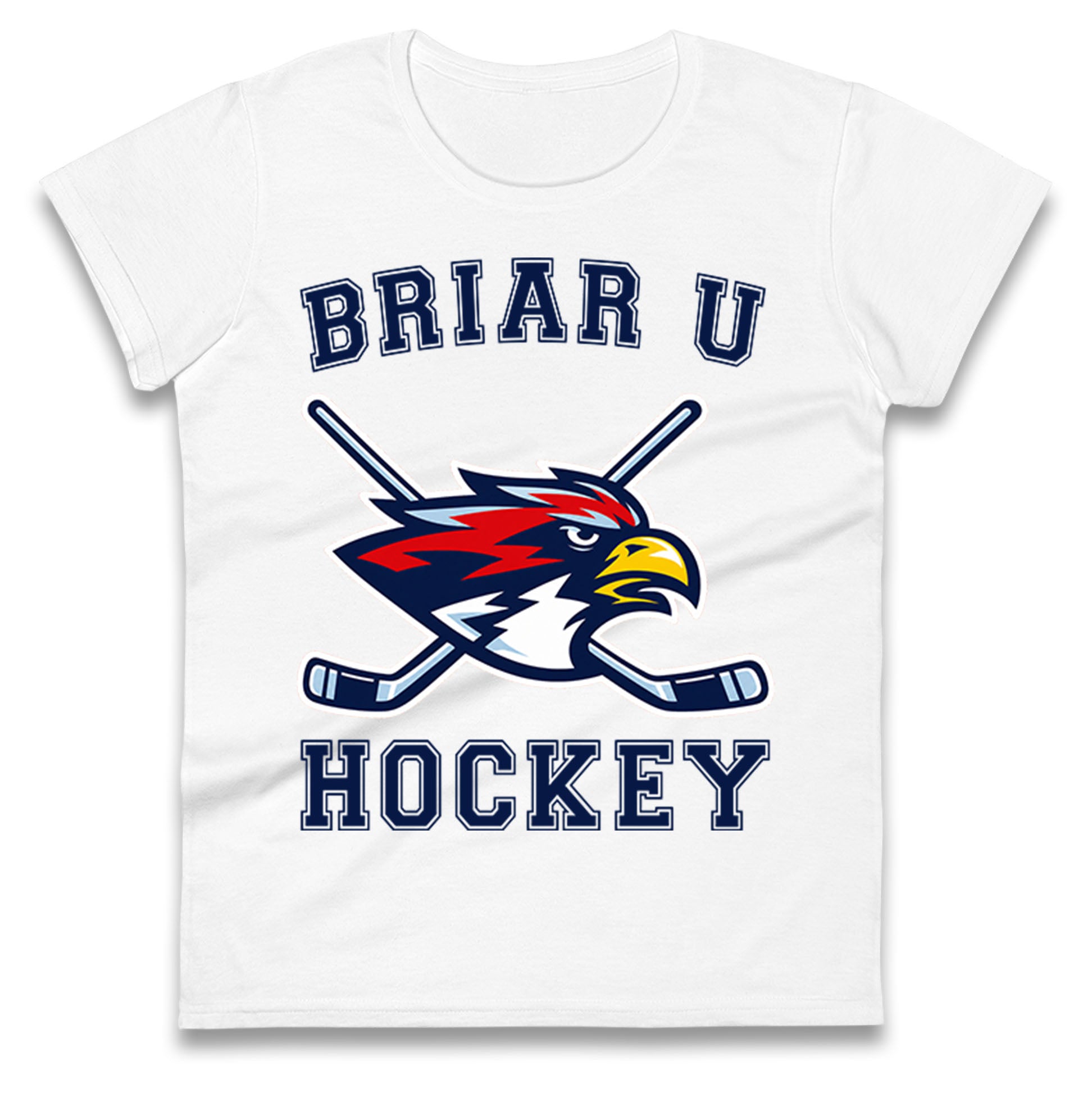 Briar U Hockey Ladies T Shirt 