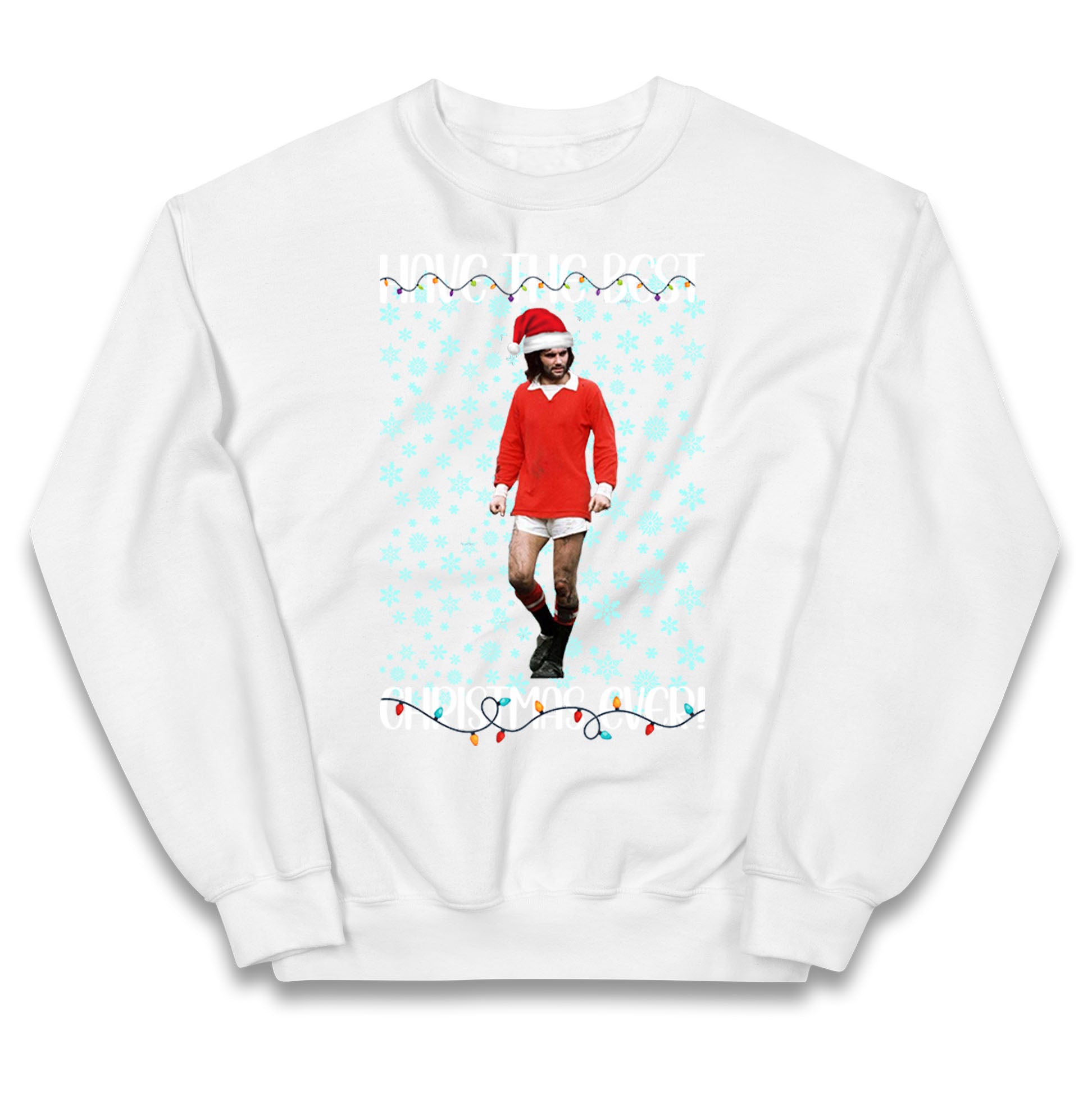 george best christmas jumper