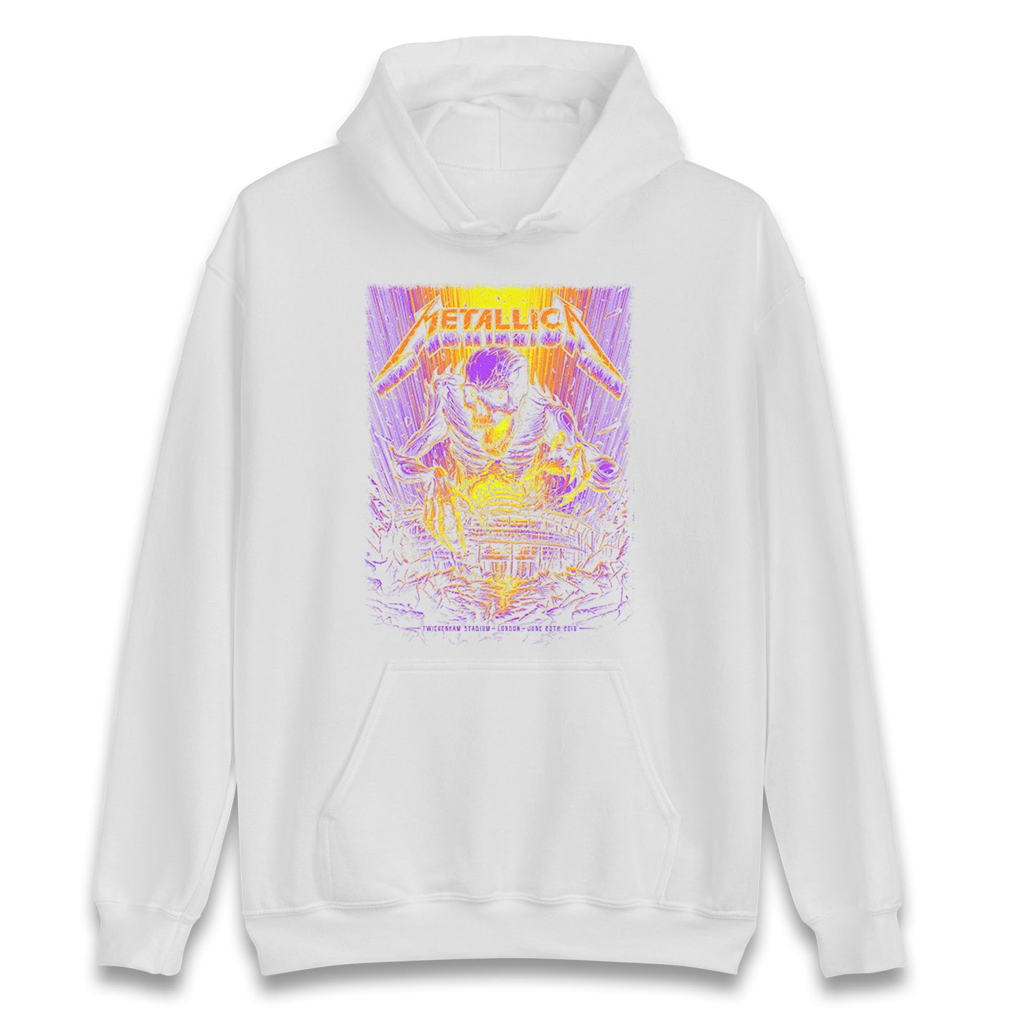 Metallica Twickenham Stadium Hoodie