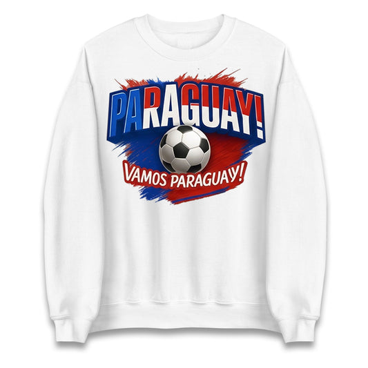 Paraguay Retro World Cup Jumper