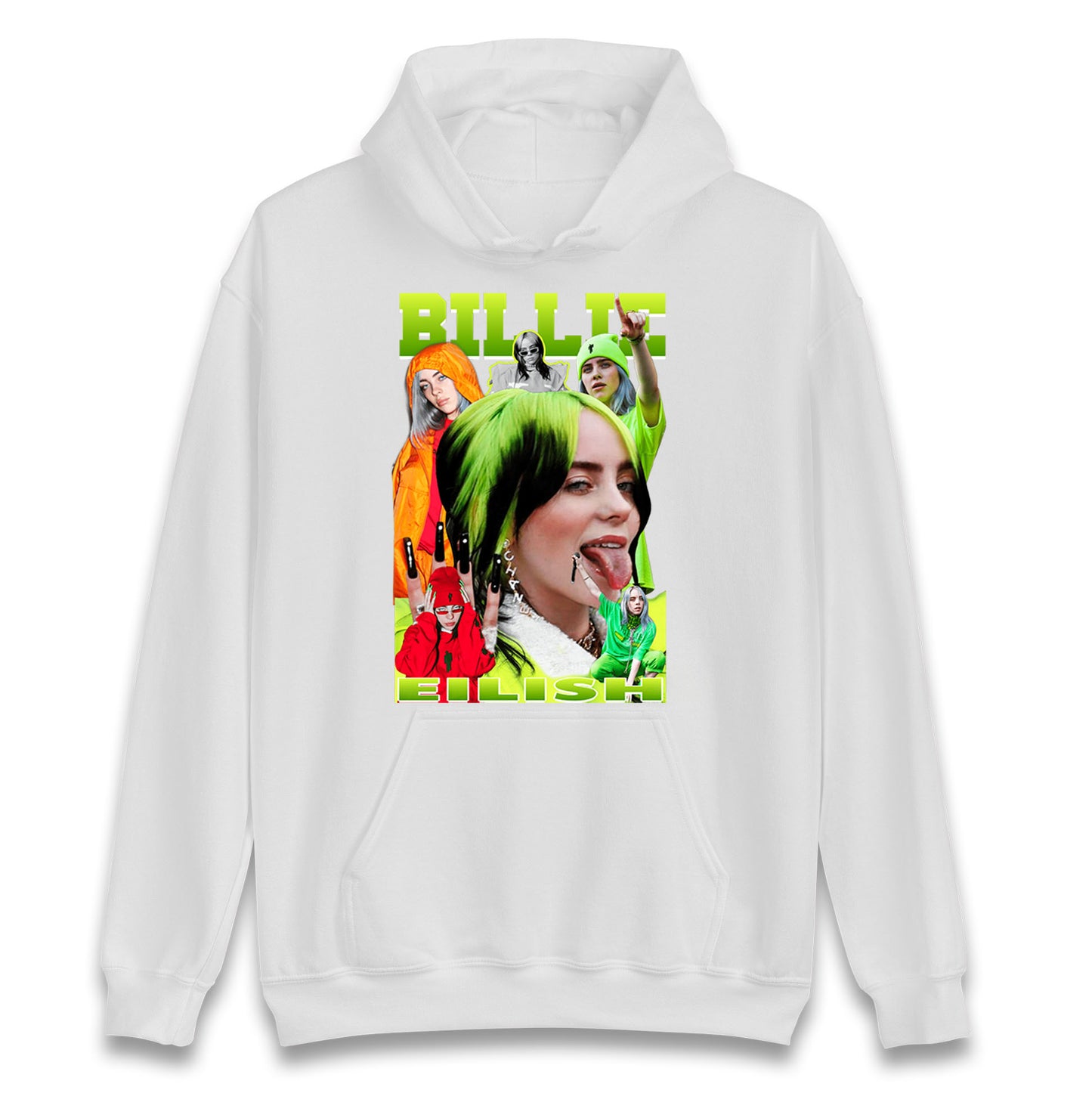 Billie Eilish Green Hoodie