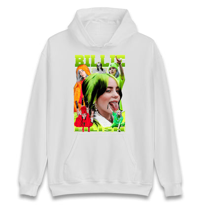 Billie Eilish Green Hoodie