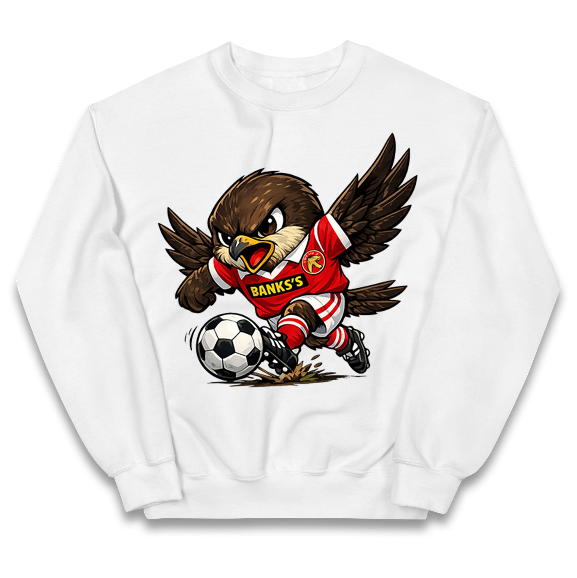 Classic Walsall FC Kids Jumper