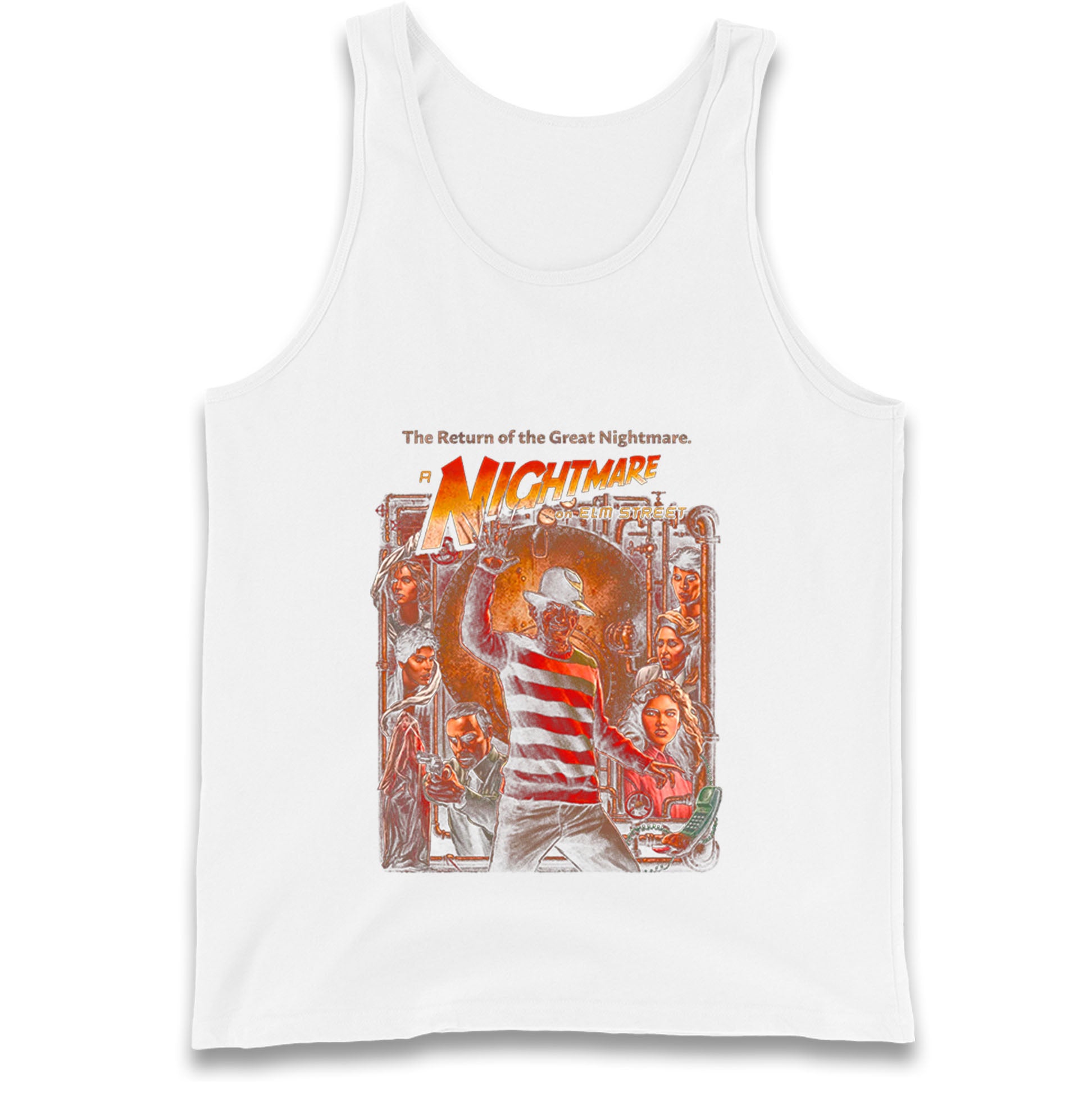 1 2 Freddy's Coming For You Tank Top