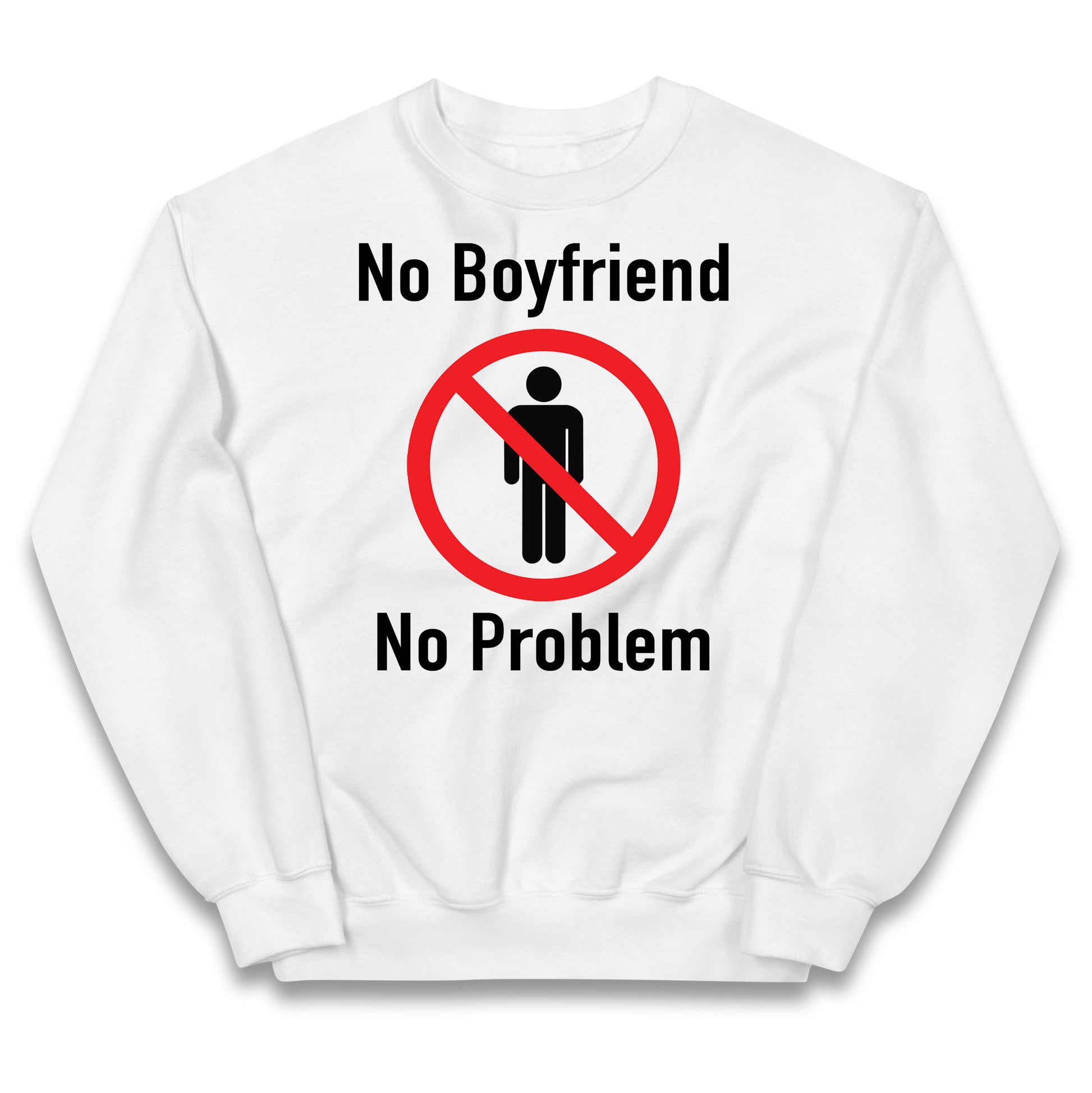 No Boyfriend No Problem Tate McRae Kids Jumper