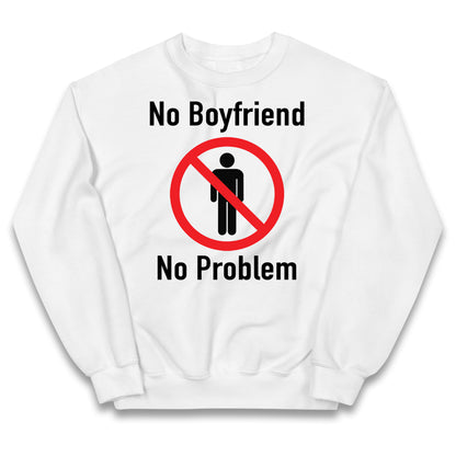 No Boyfriend No Problem Tate McRae Kids Jumper