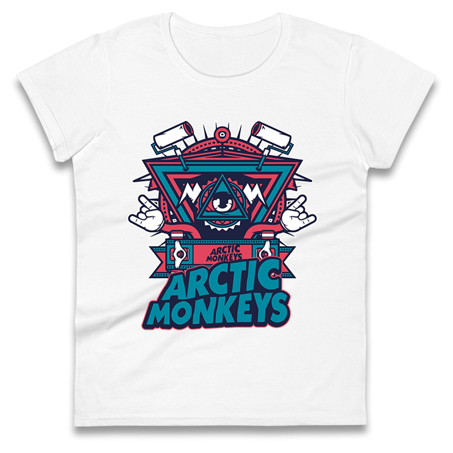 Arctic Monkeys Ladies T Shirt