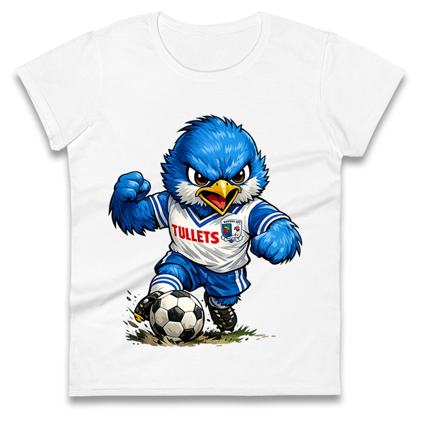 Barrow AFC Football Ladies T Shirt
