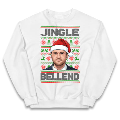 Tommy Robinson Jingle Bell Kids Jumper