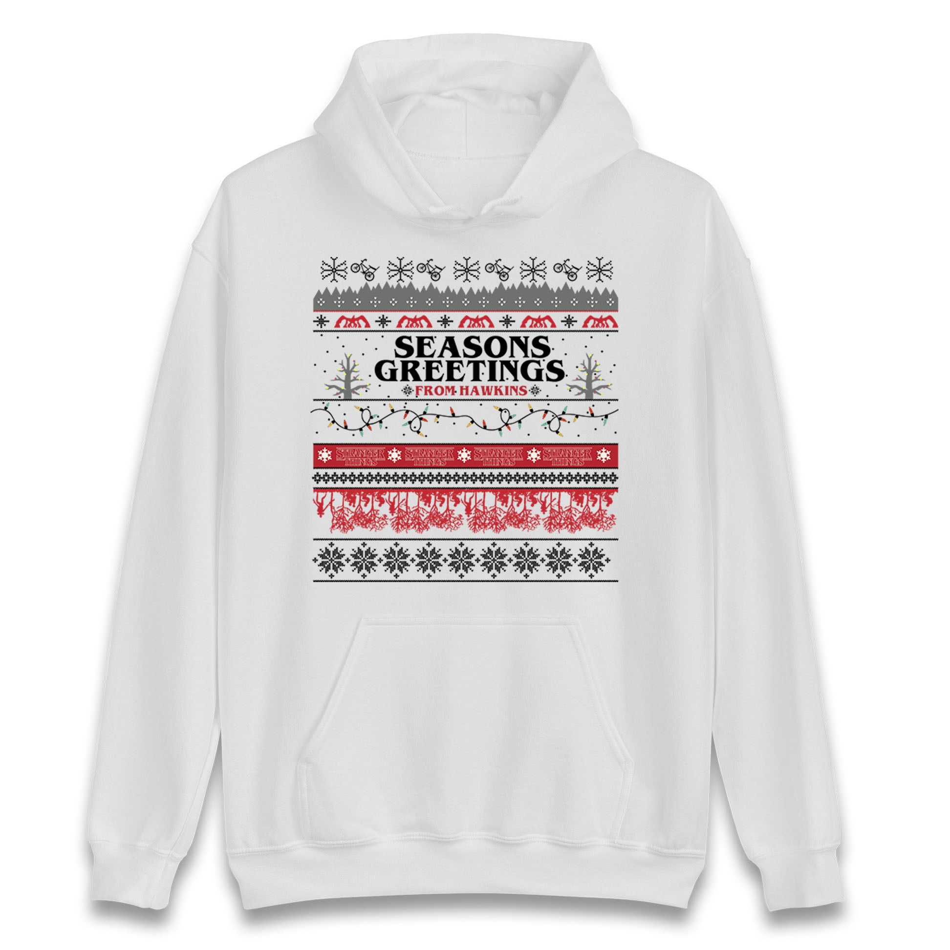 Stranger Things Trailer Hoodie