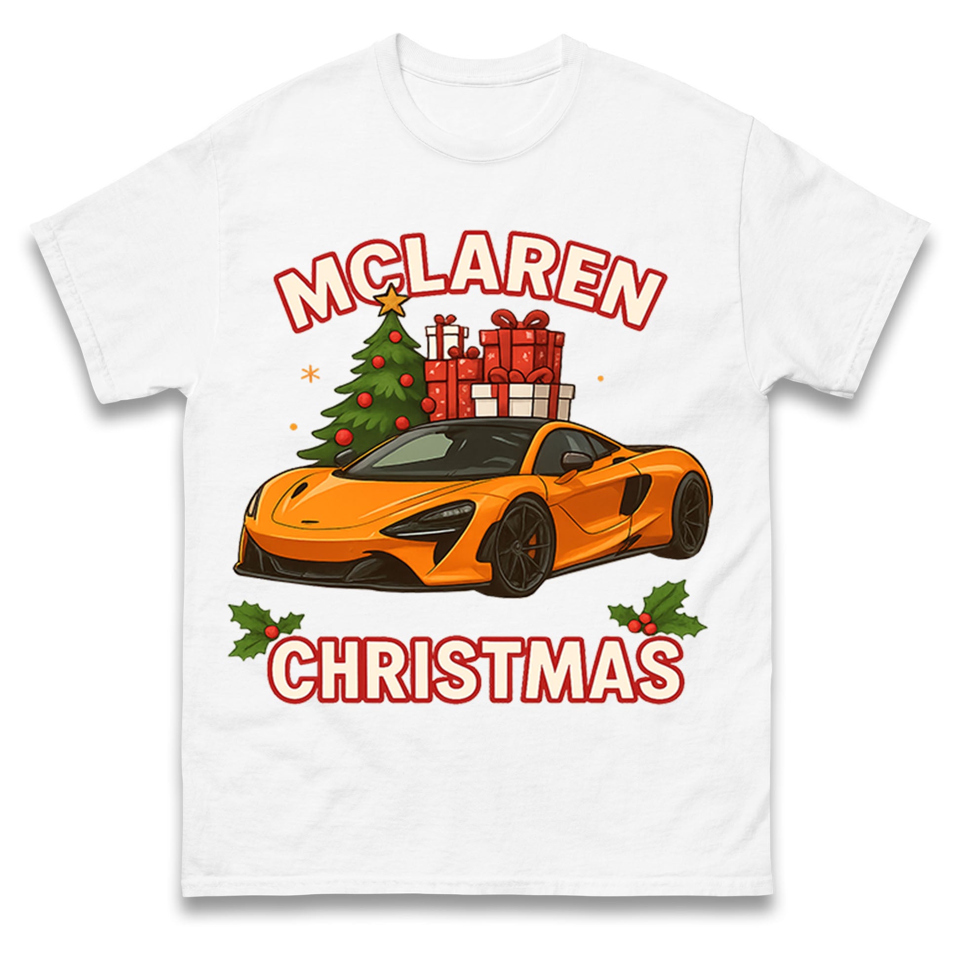 McLaren Christmas T Shirt 