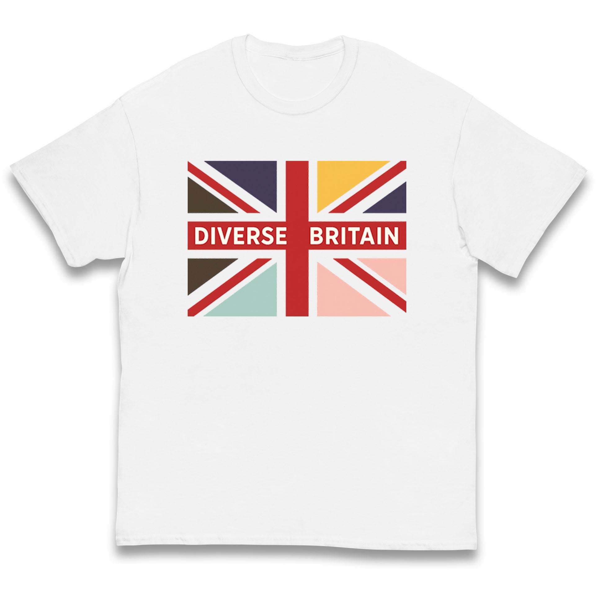 Diverse Britain Kids T Shirt