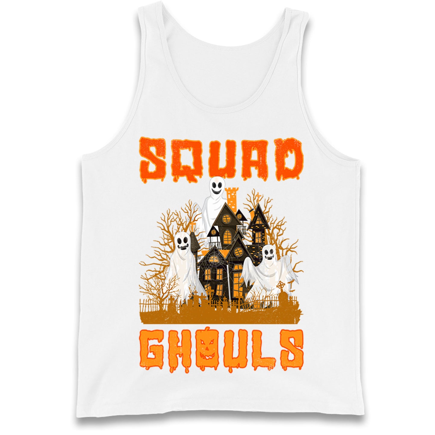 Squad Ghouls Tank Top
