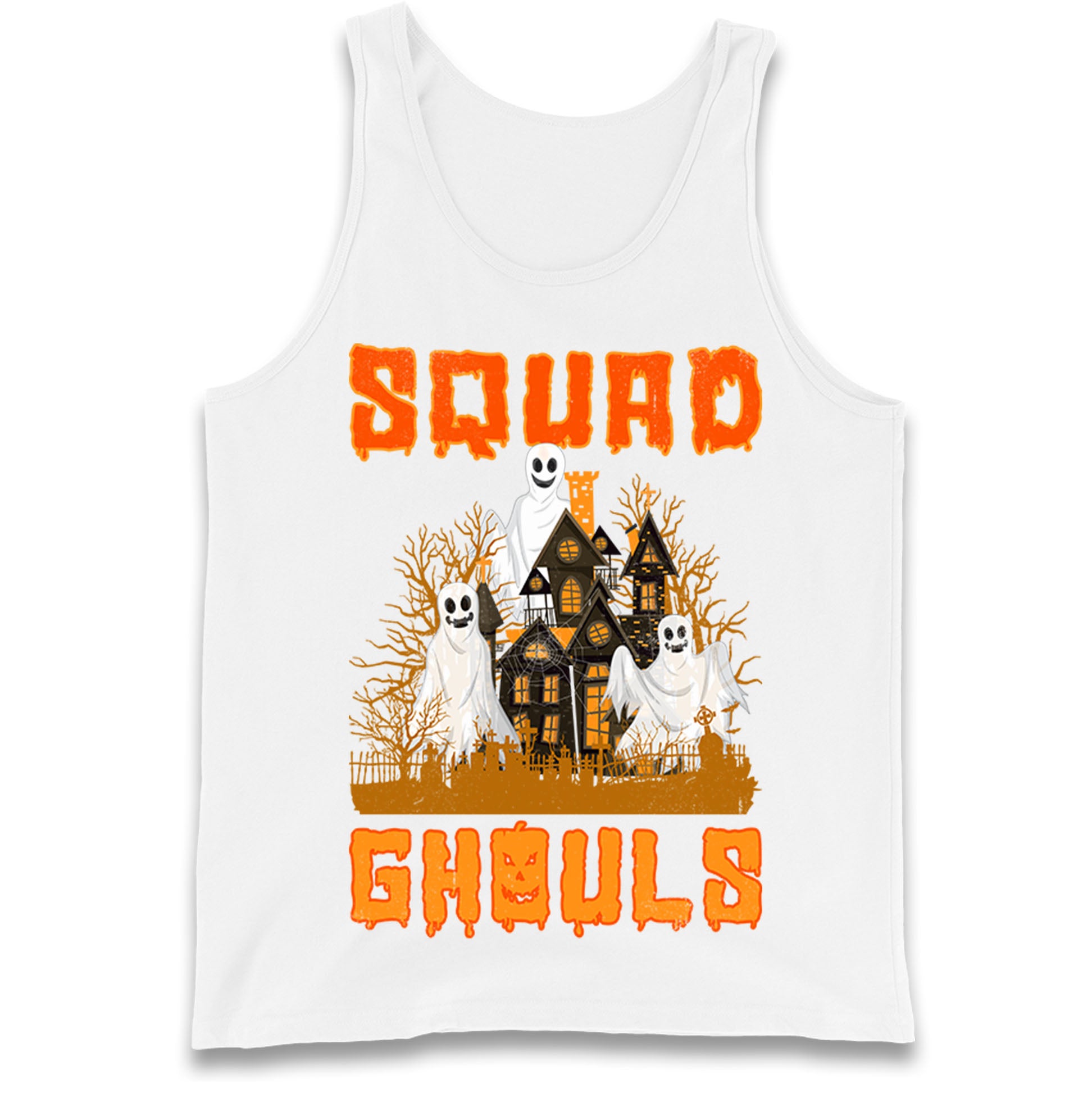 Squad Ghouls Tank Top
