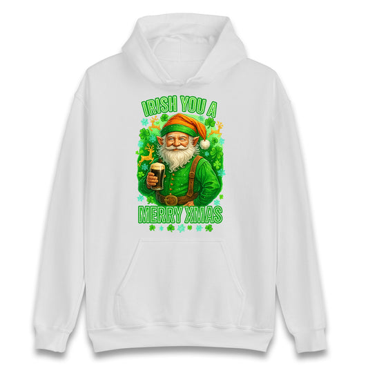 Irish Christmas Hoodie 