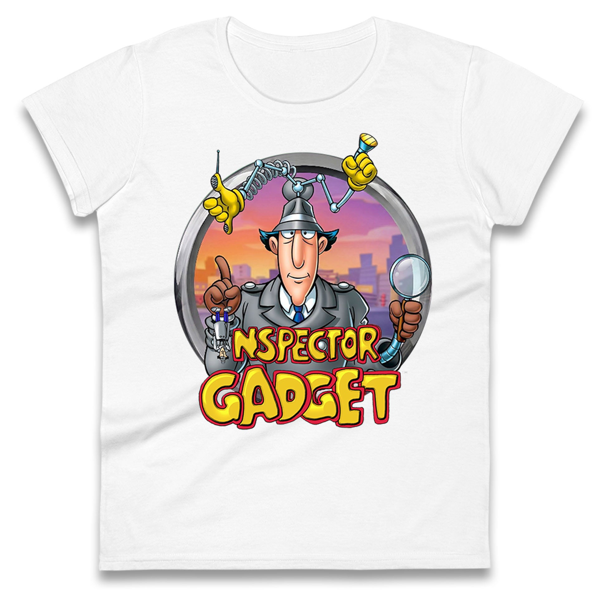 Go Go Gadget Legs Ladies T Shirt