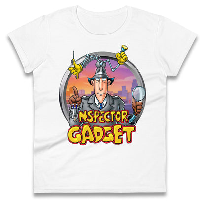 Go Go Gadget Legs Ladies T Shirt