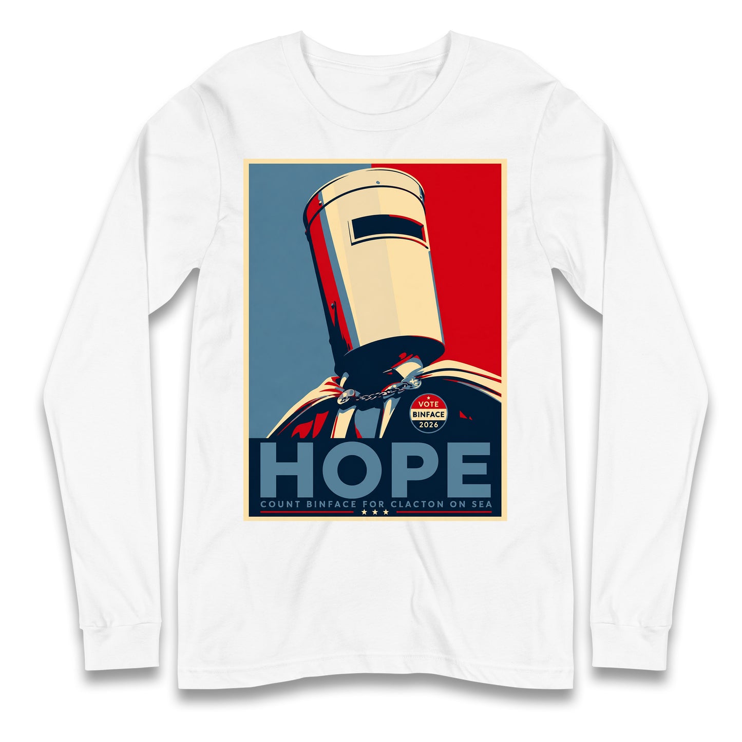 Count Binface Longsleeve T Shirt