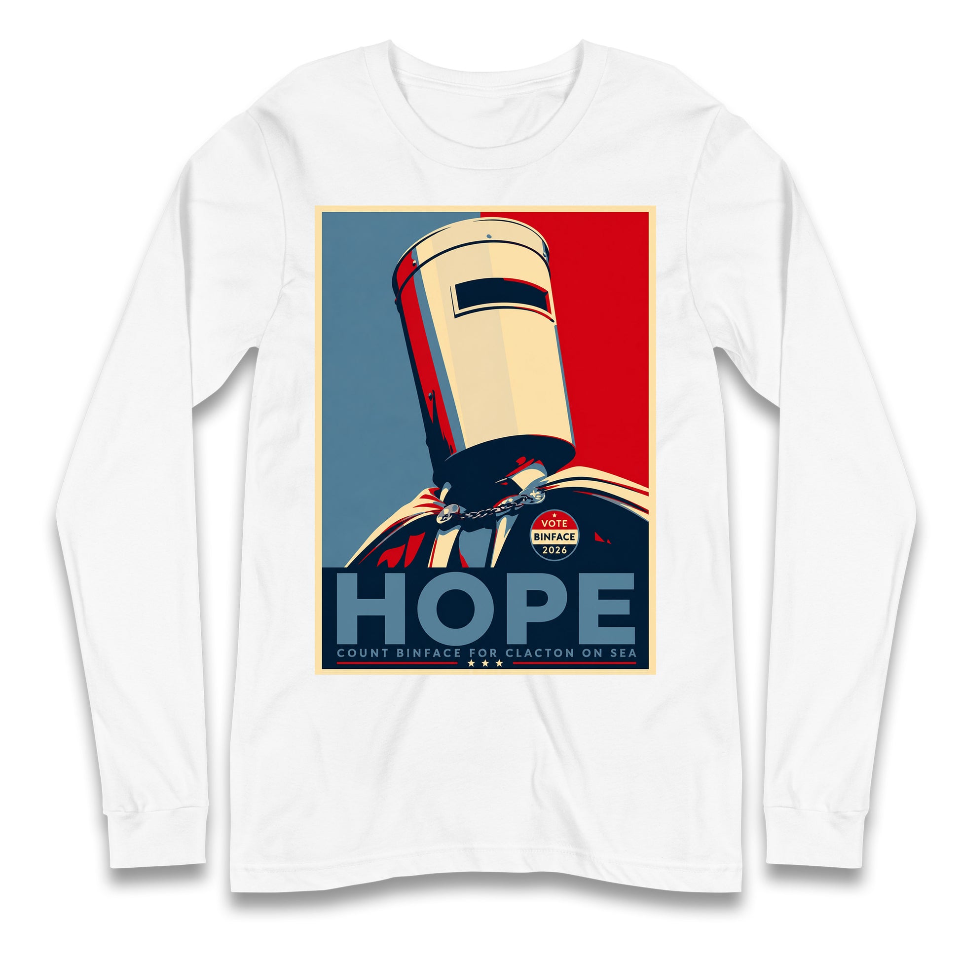 Count Binface Longsleeve T Shirt