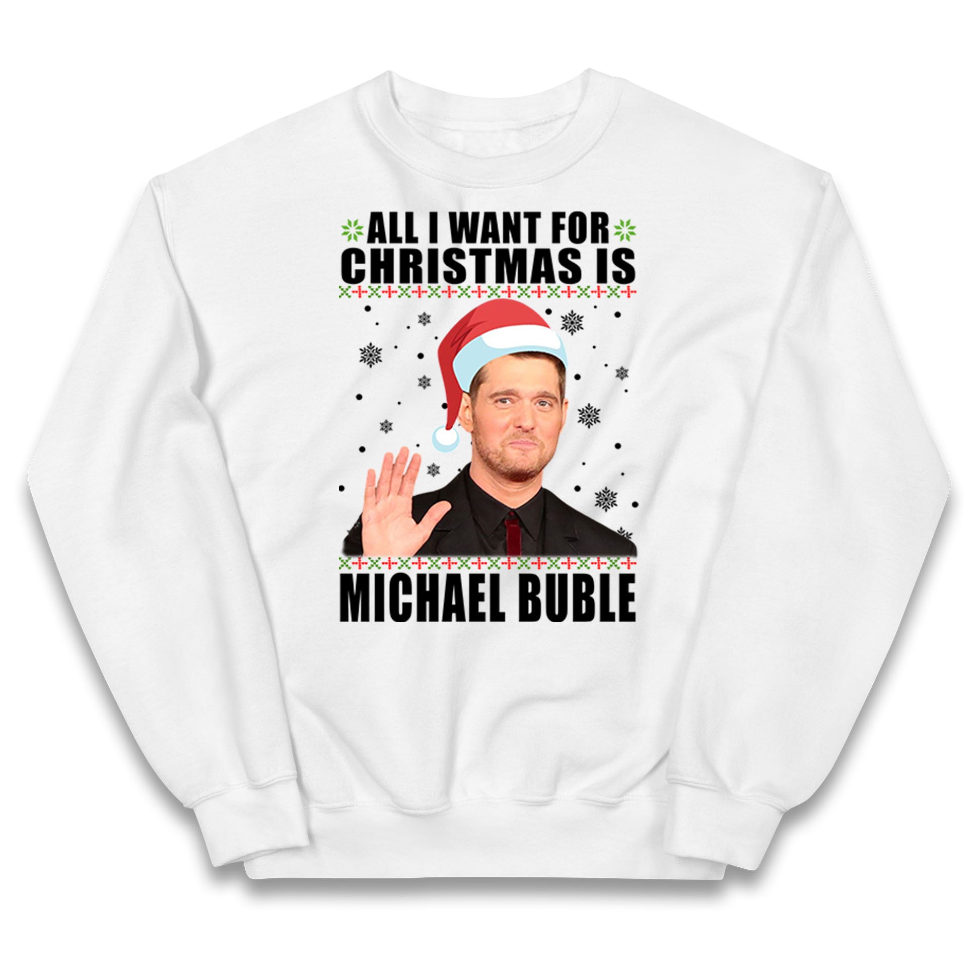 Michael Buble Kids Jumper