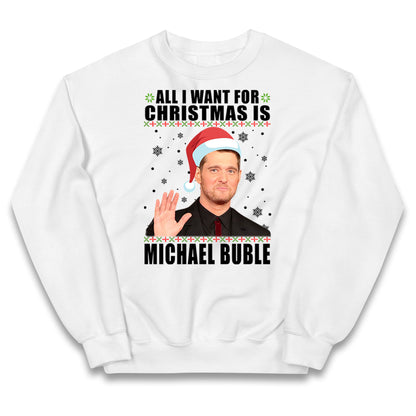 Michael Buble Kids Jumper
