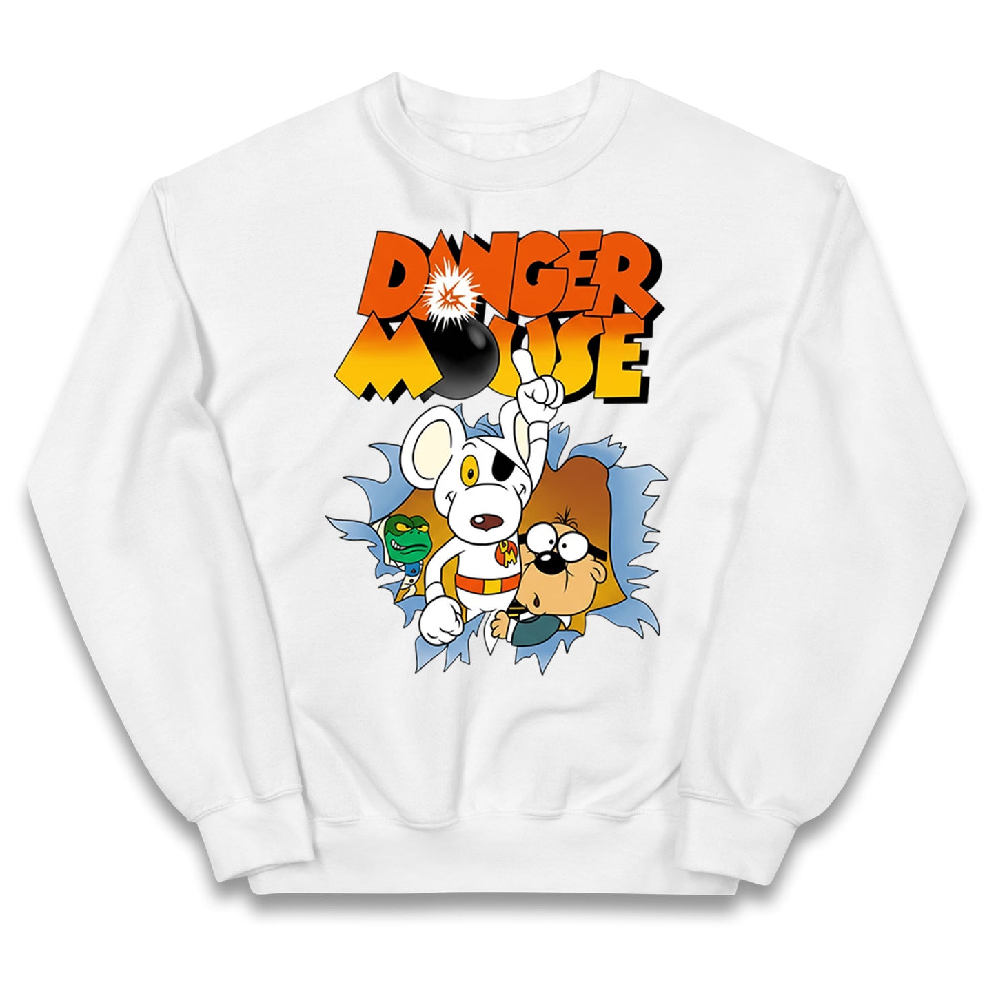 Danger Mouse & Penfold Kids Jumper 