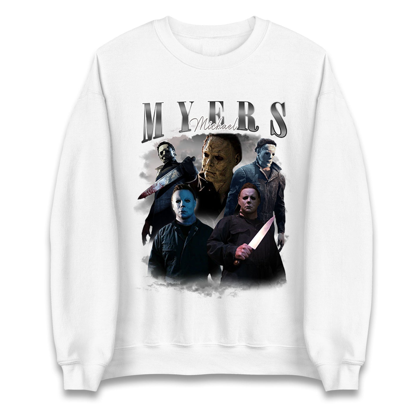 Michael Myers Serial Killer Halloween Bootleg Unisex Sweatshirt