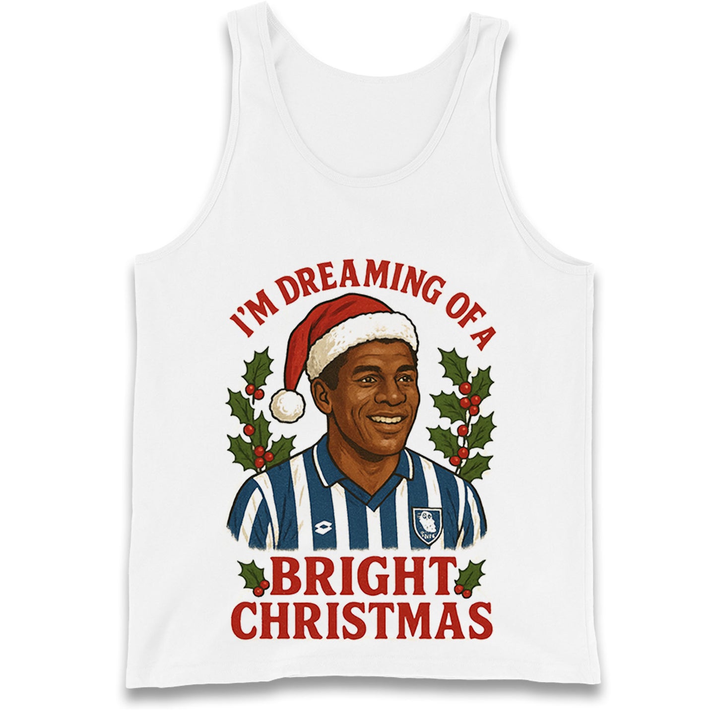 Sheff Wed Christmas Tank Top