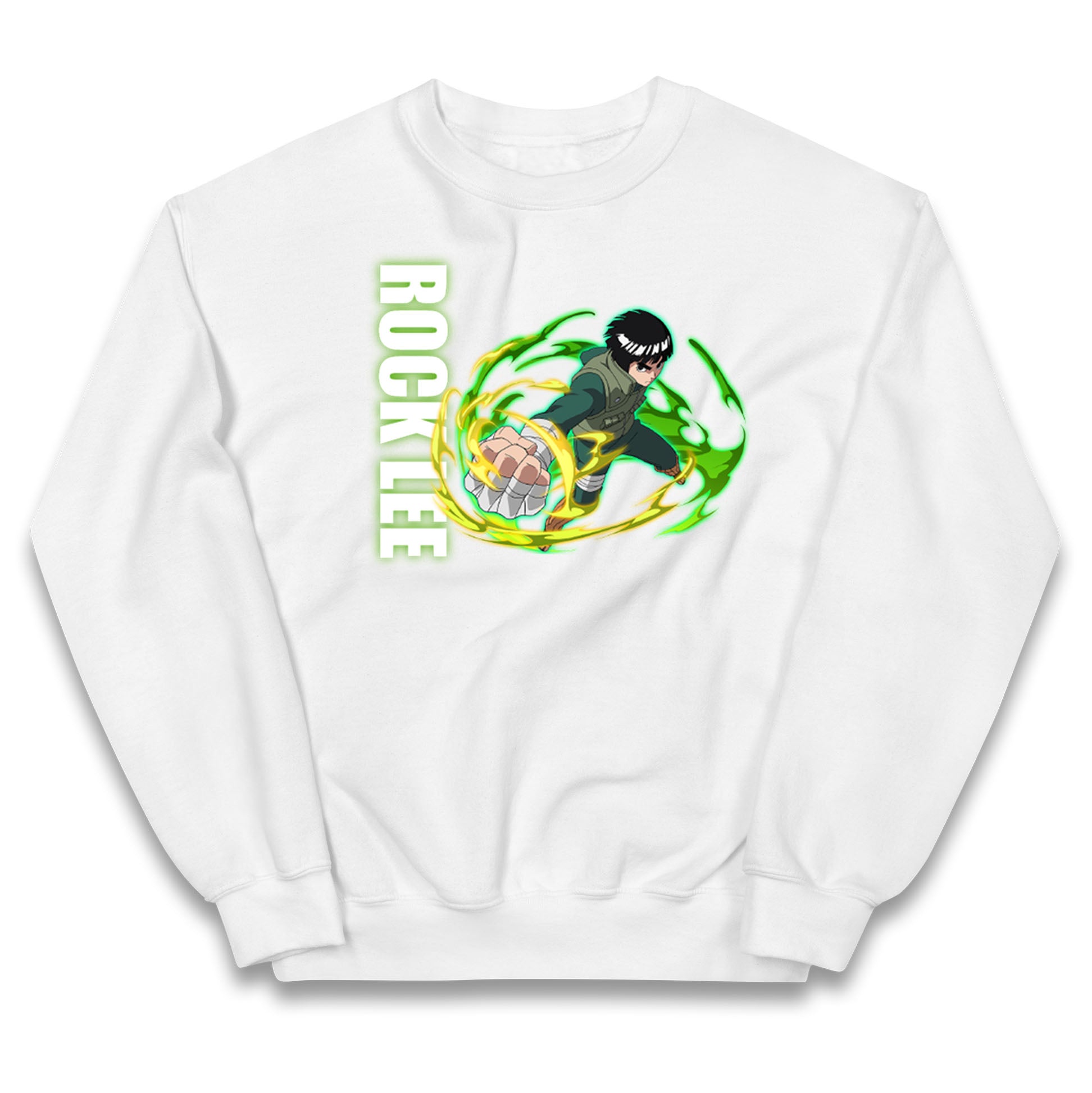 rock lee green beast jumper