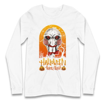 Billy The Puppet Saw Halloween Long Sleeve T Shirt
