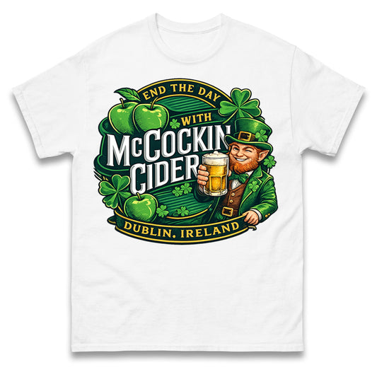 McCockin Cider T Shirt 