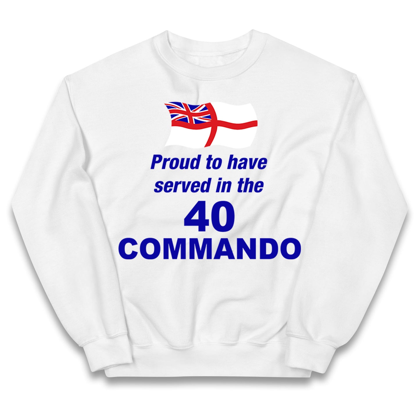 40 Commando Royal Marines Kids Jumper