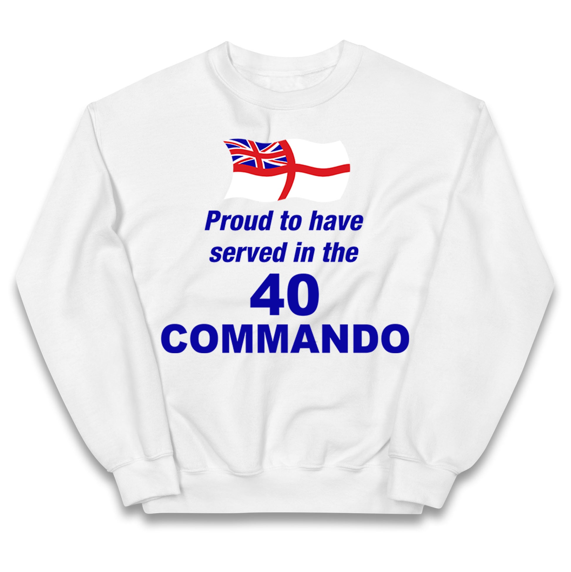 40 Commando Royal Marines Kids Jumper